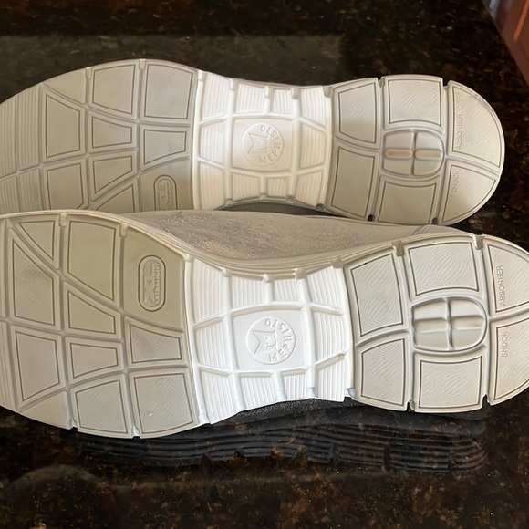 MEPHISTO RUNOFF AIRJET SYSTEM ladies light gray/metallic sneakers size 11 - Picture 9 of 12